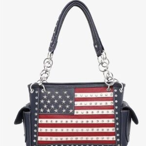 Montana West American Pride Concealed Collection Satchel